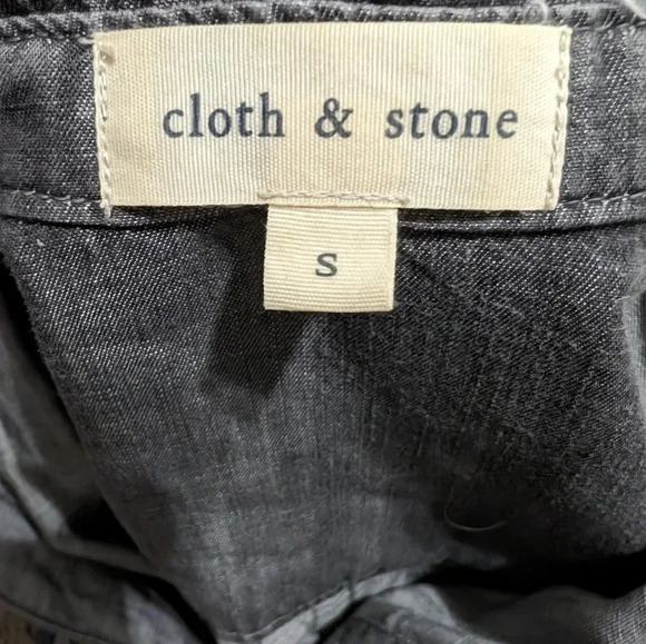 Moving Sale! 💘 By Cloth & Stone Chambray Hearth Shirtdress - Picture 8 of 10